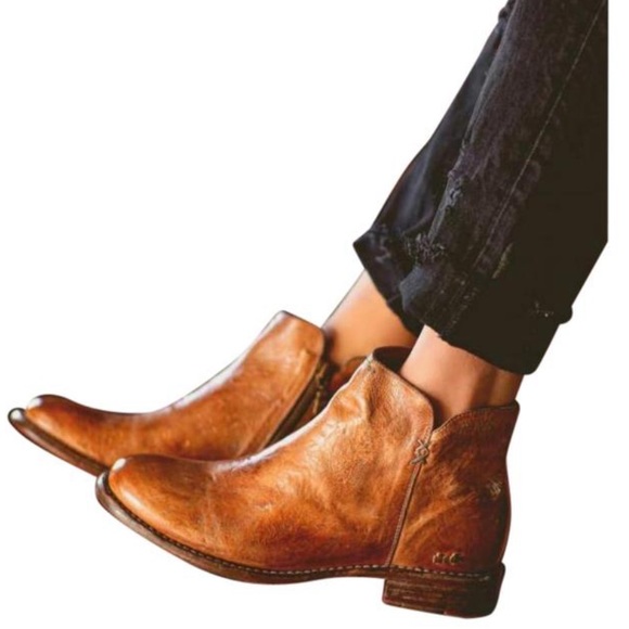 Bed Stu Shoes - Bed Stu
Women's Yurisa Leather Western Booties
